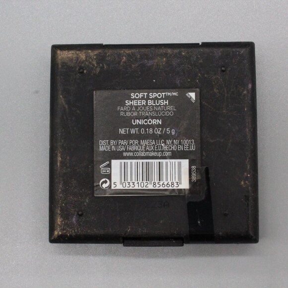 COL-LAB Soft Spot Sheer Blush | Shade “Unicorn” (0.18 oz) - Picture 2 of 2